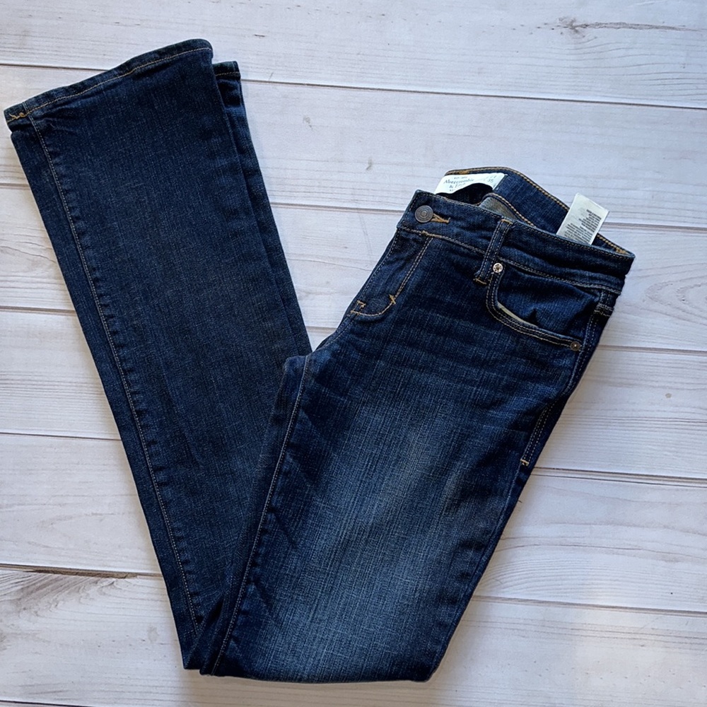 Abercrombie jeans boot cut size 27”